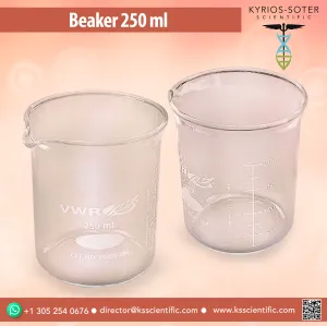 VWR Griffin Beakers, Graduated, 250mL, 89000-204