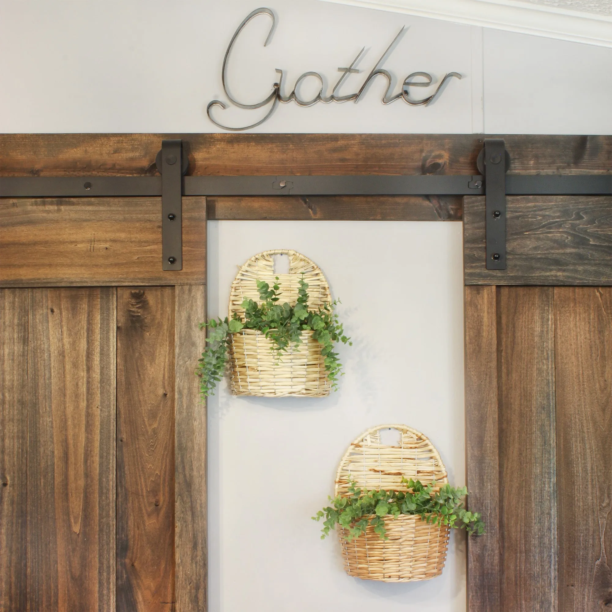 Wall Pocket Baskets (2-Pack)