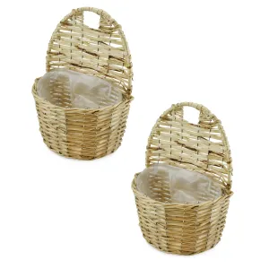 Wall Pocket Baskets (2-Pack)