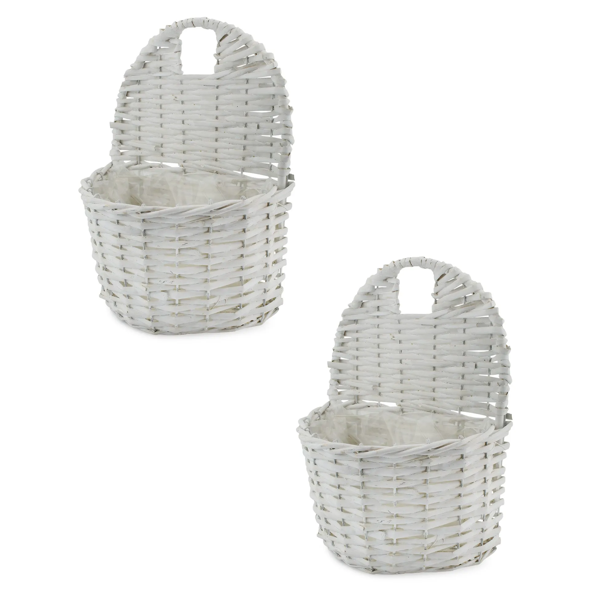 Wall Pocket Baskets (2-Pack)