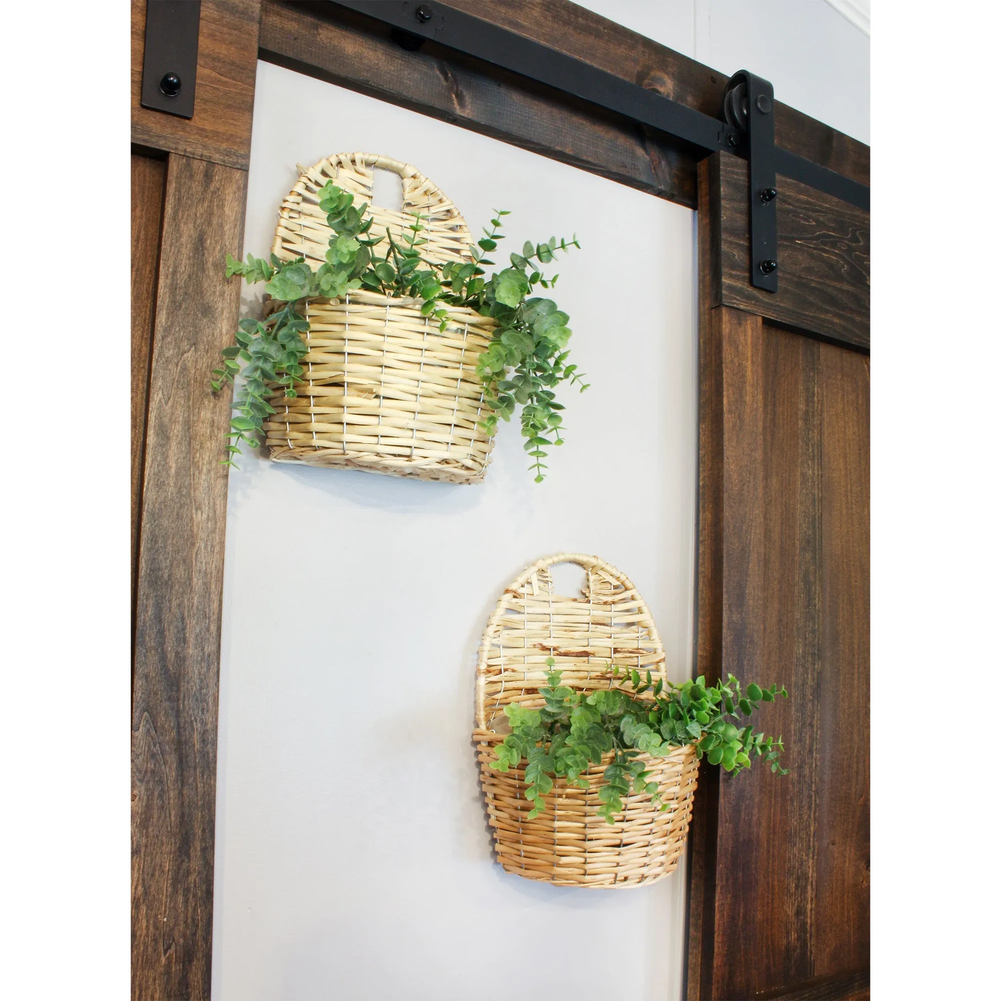 Wall Pocket Baskets (2-Pack)