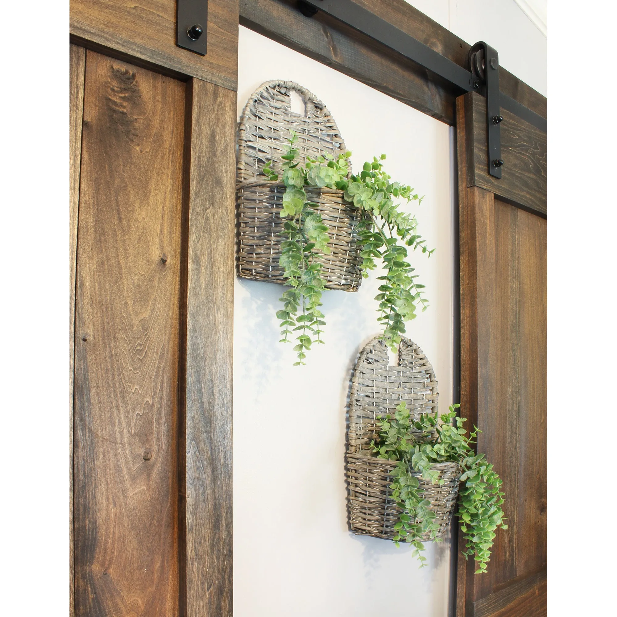 Wall Pocket Baskets (2-Pack)