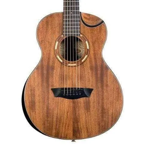 Washburn WCGM12K G-MINI Koa Acoustic Guitar - Natural