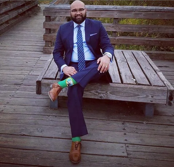 Washington State Flag Socks