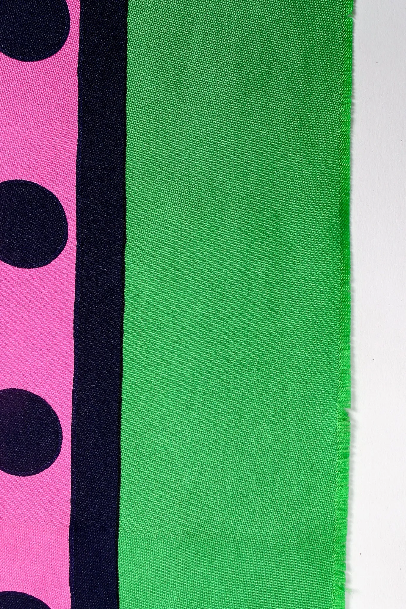 Watermelon Dot Silk Scarf