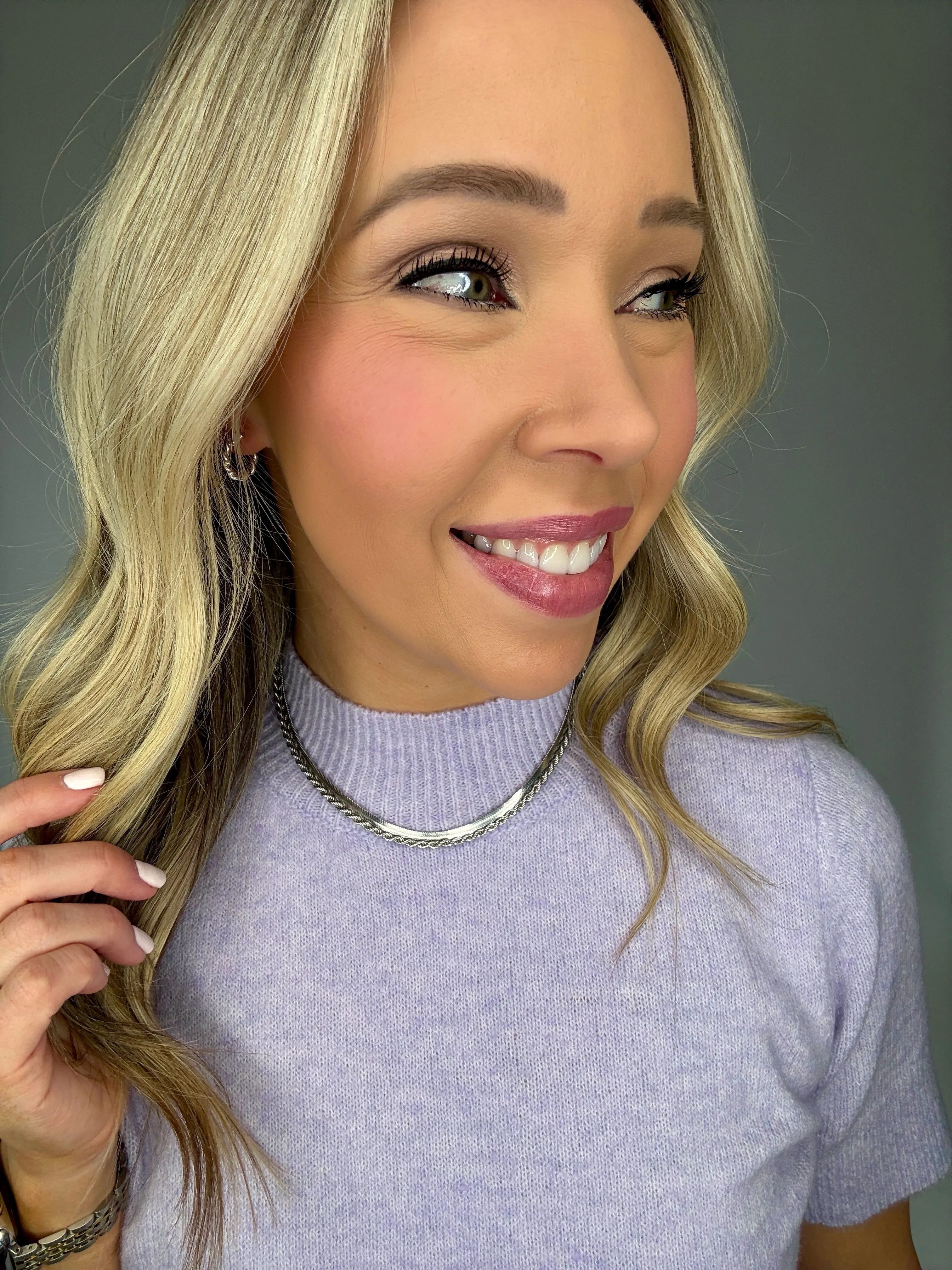 Weekender Necklace- Silver