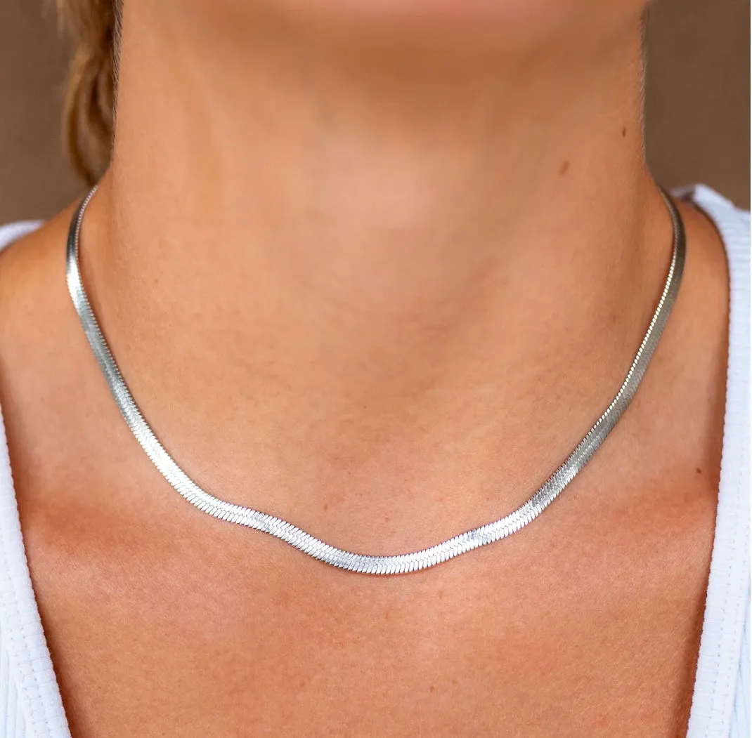 Weekender Necklace- Silver