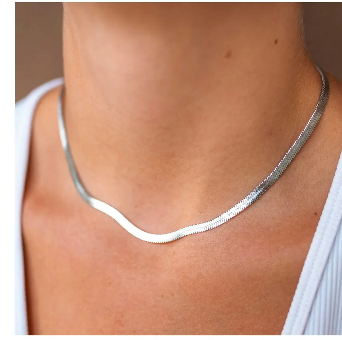 Weekender Necklace- Silver