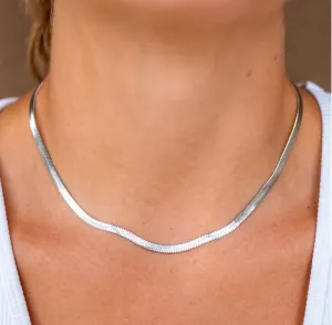 Weekender Necklace- Silver