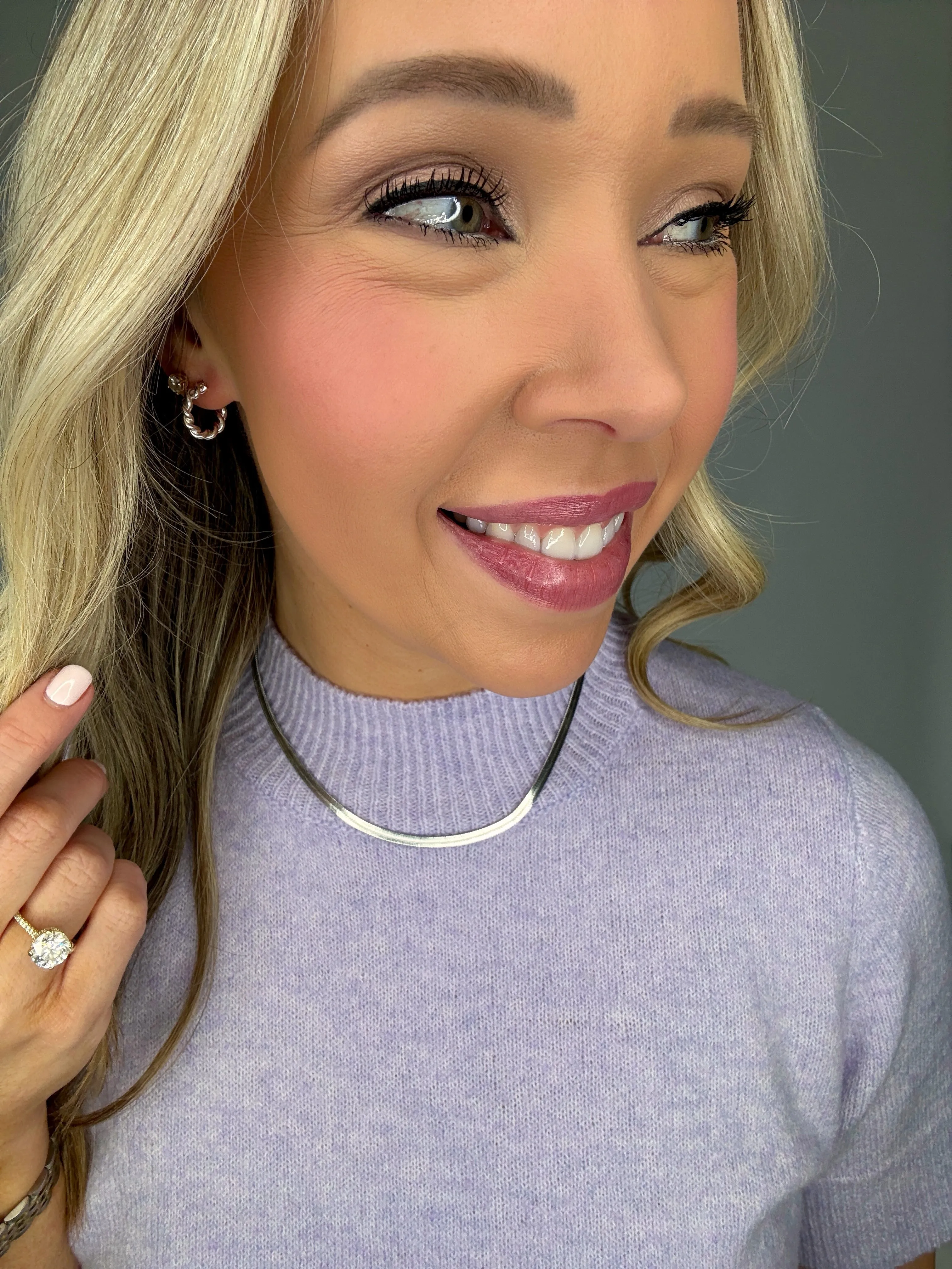 Weekender Necklace- Silver