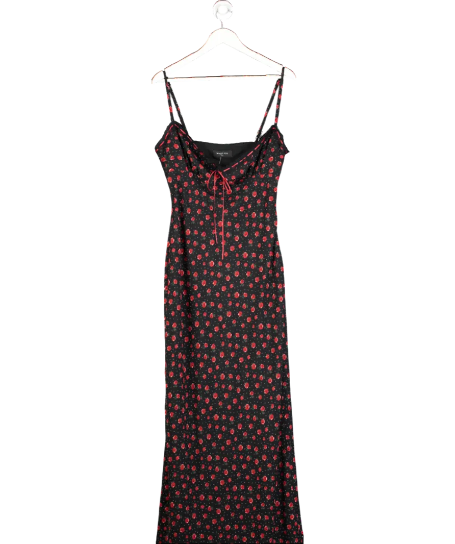 White Fox Black New Beginnings Maxi Dress UK XL