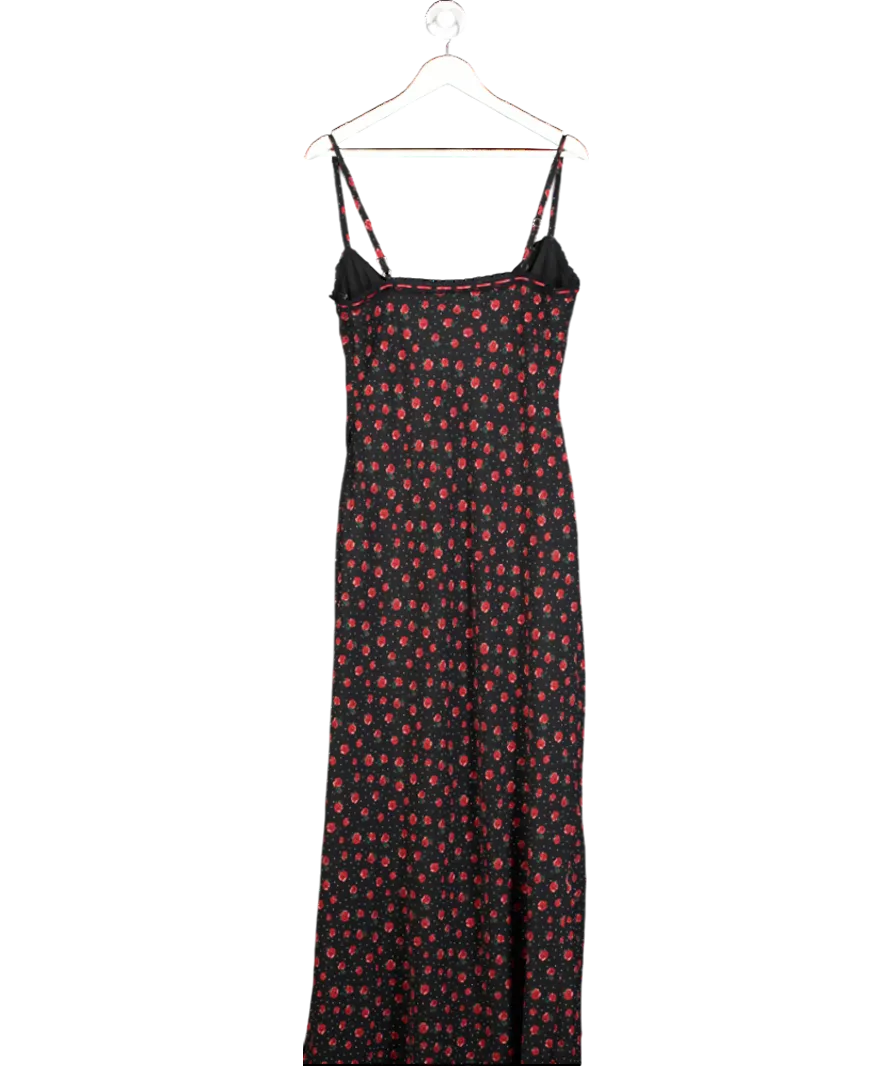 White Fox Black New Beginnings Maxi Dress UK XL