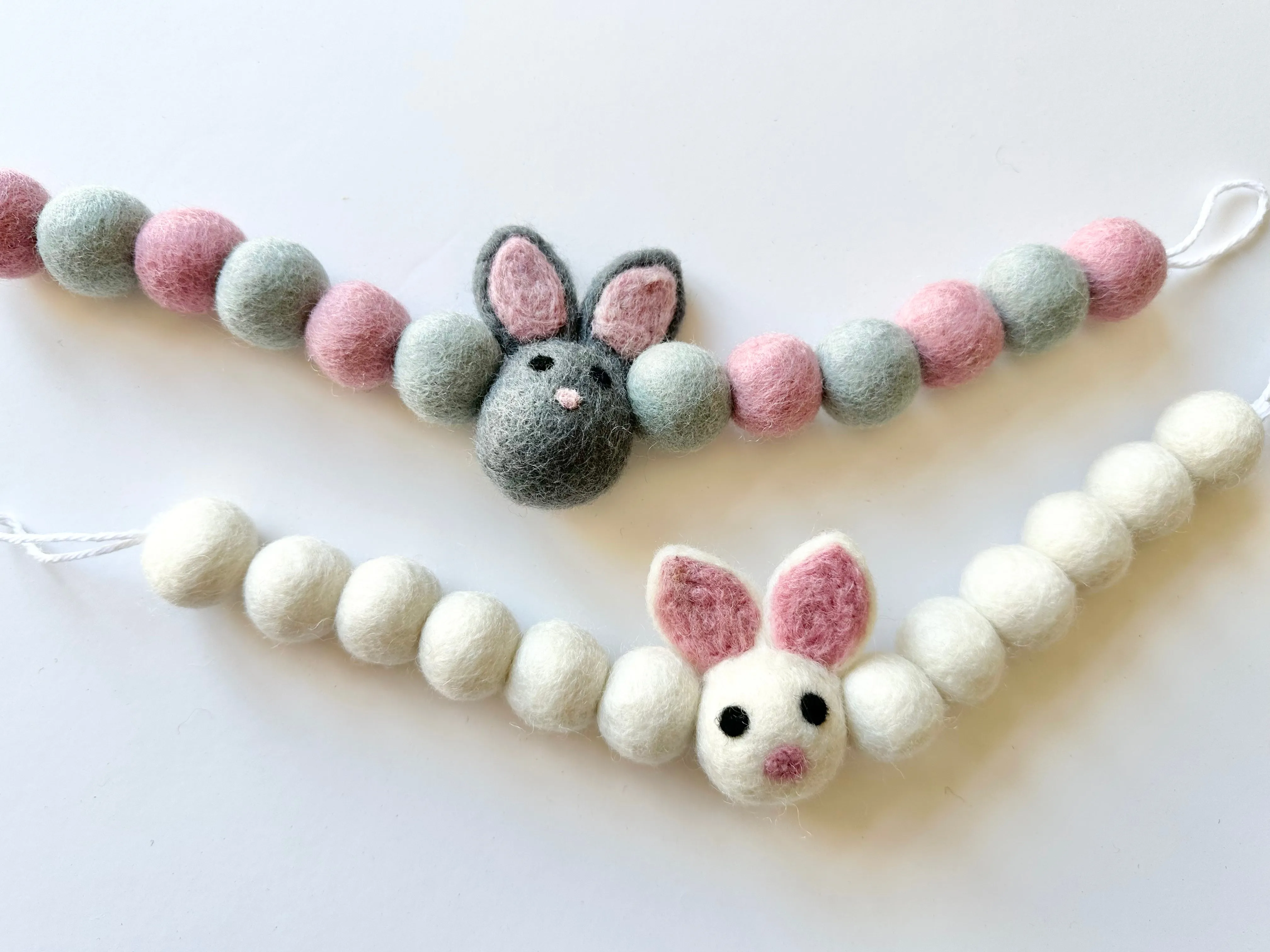 White Rabbit Curtain Ties
