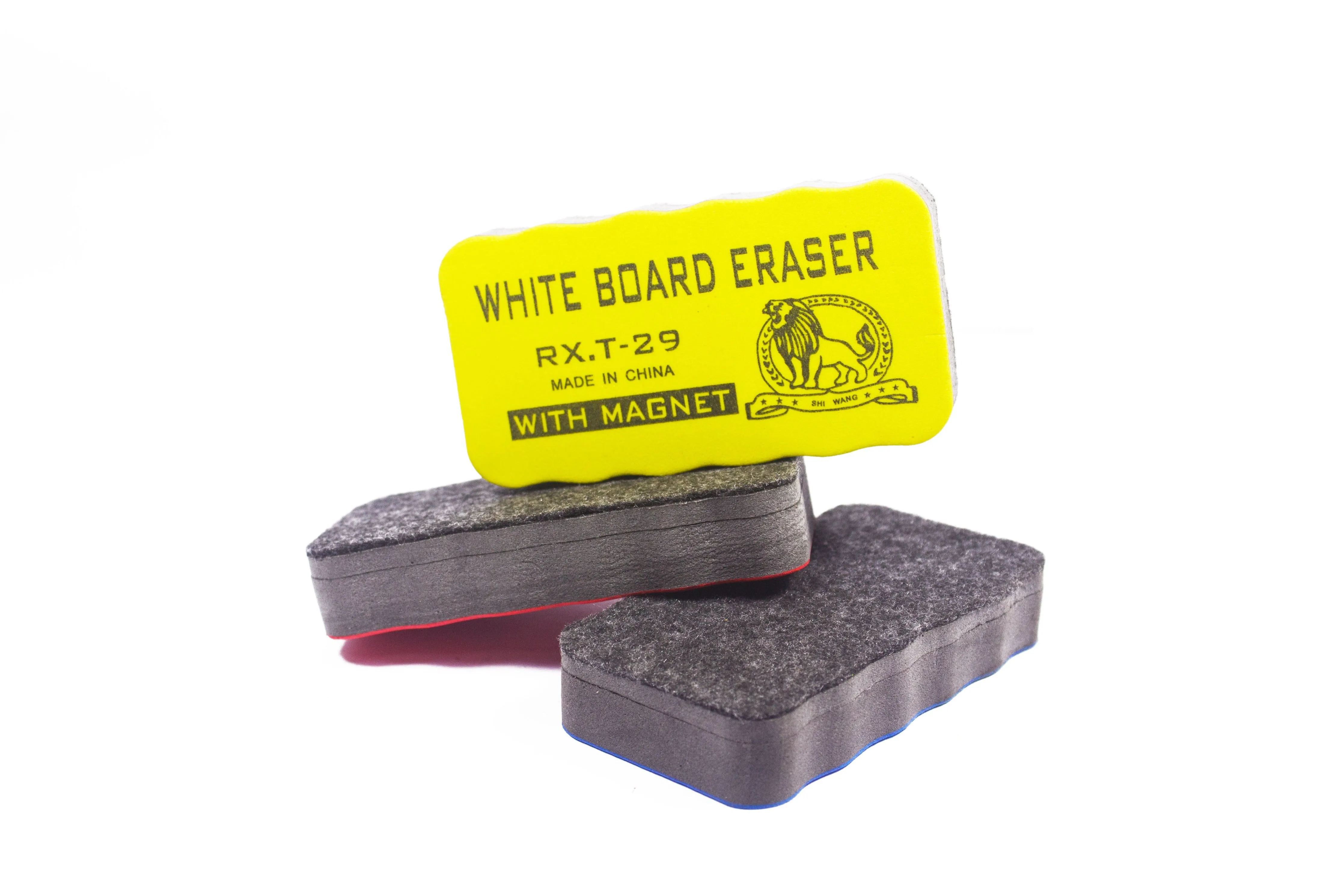 Whiteboard Eraser T-29 with Magnet | 12pcs
