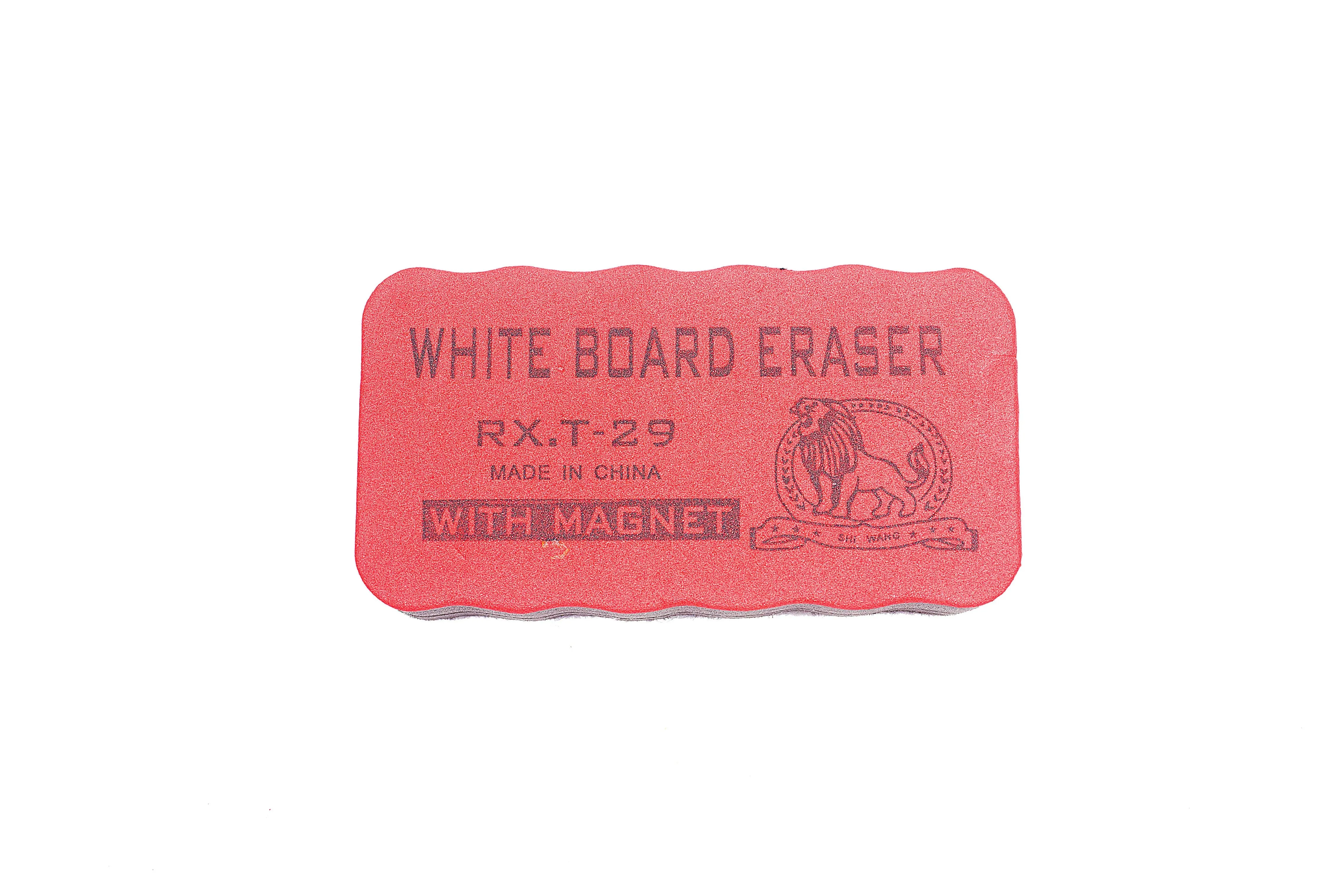 Whiteboard Eraser T-29 with Magnet | 12pcs