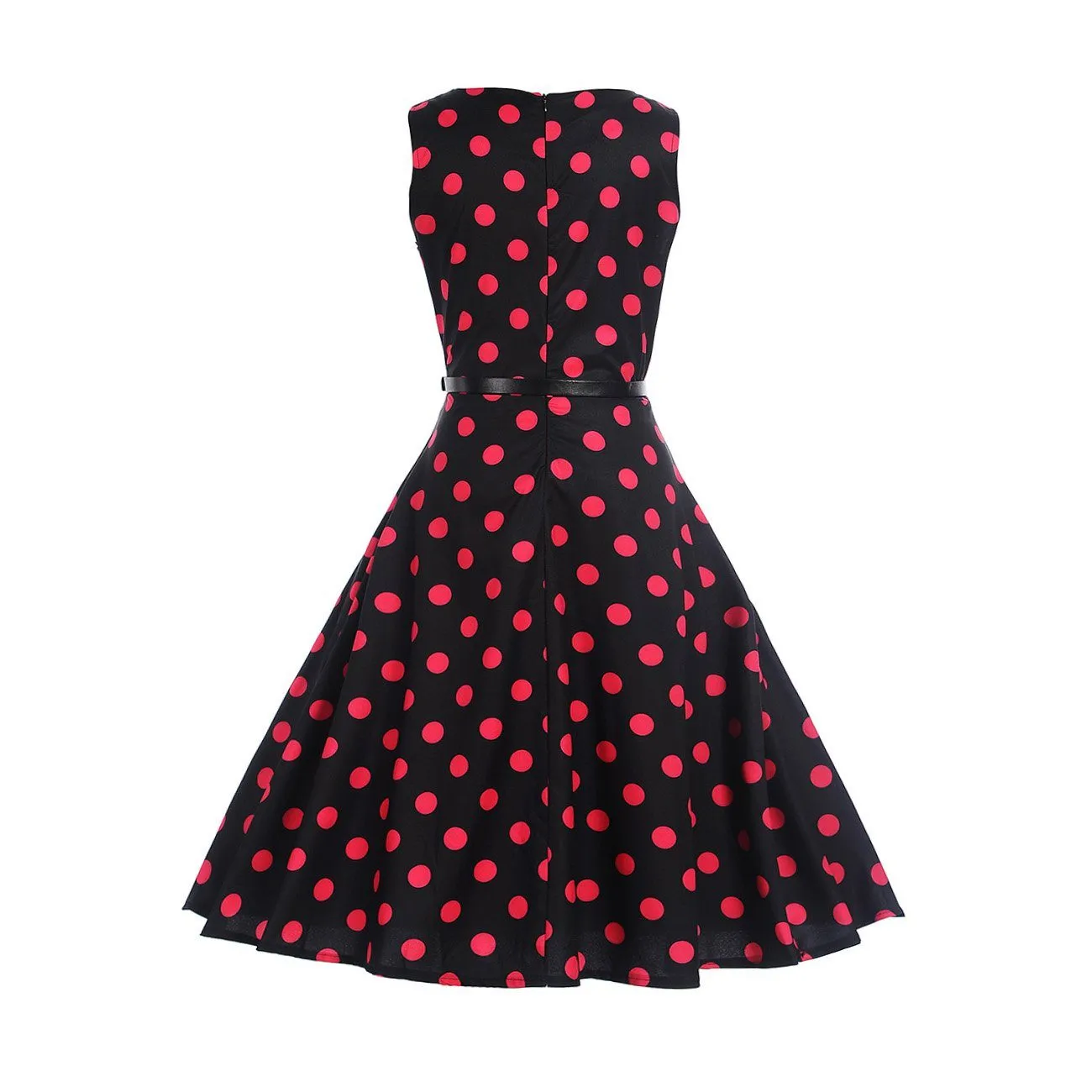 Women's 1950s Fashion Audrey Summer Vintage Rockabilly Swing Dress 50s Dresses