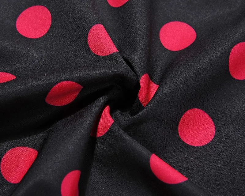 Women's 1950s Fashion Audrey Summer Vintage Rockabilly Swing Dress 50s Dresses