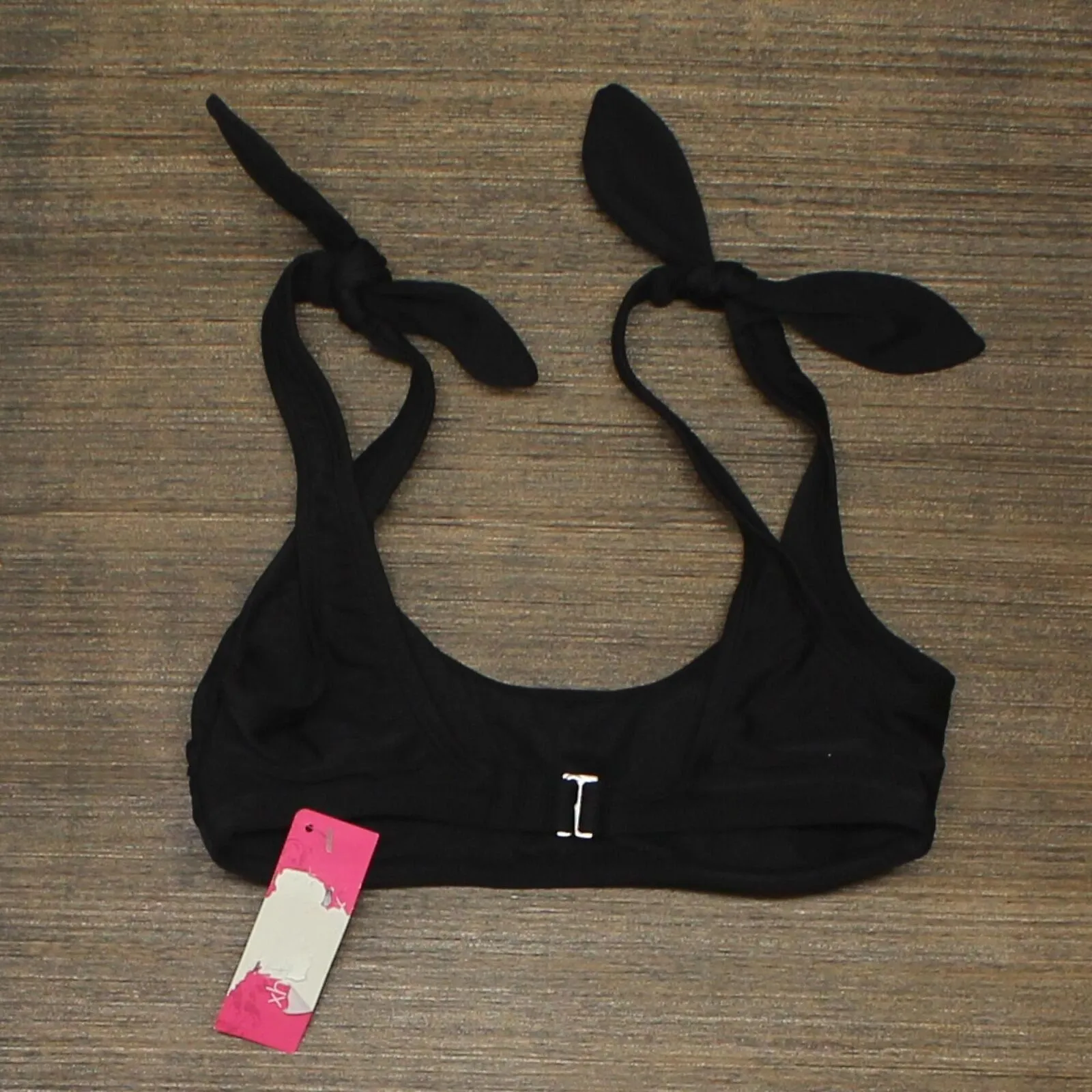 Xhilaration Juniors' Shoulder Tie Bralette Bikini Top