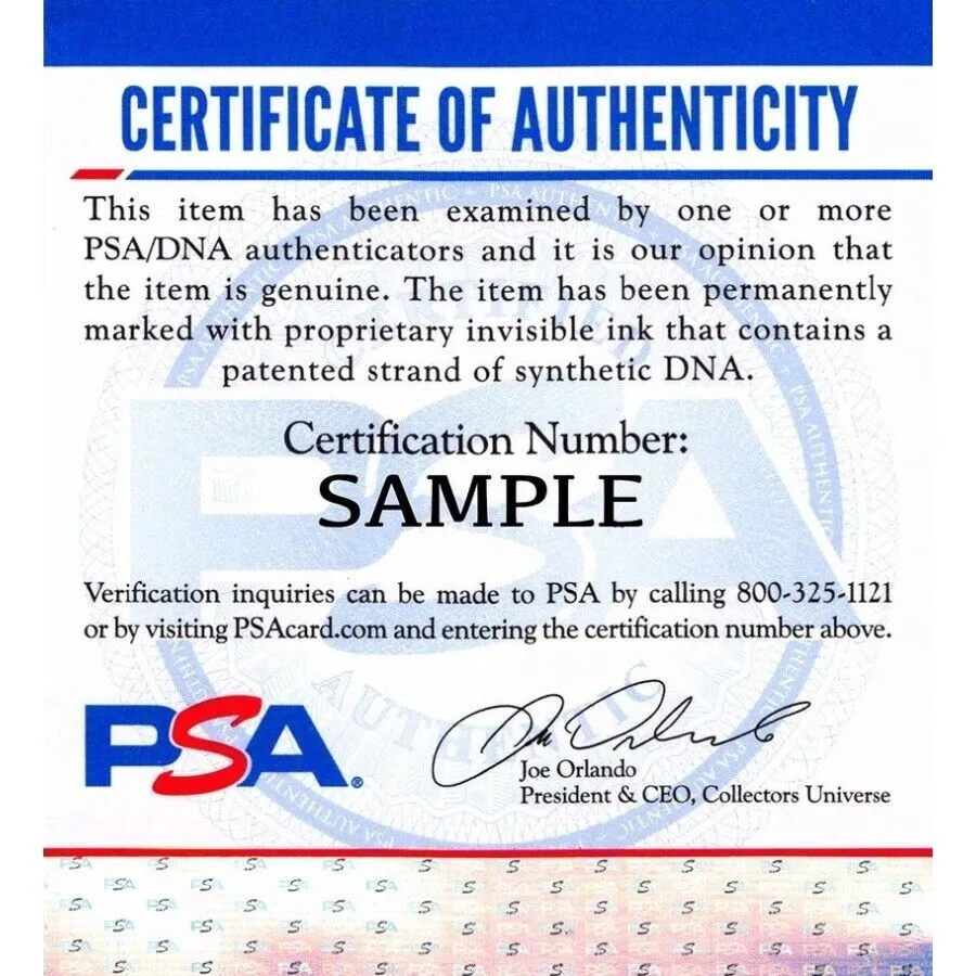 Zac Gallen Arizona Diamondbacks Signed Official MLB Baseball PSA