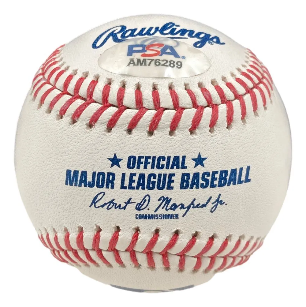 Zac Gallen Arizona Diamondbacks Signed Official MLB Baseball PSA
