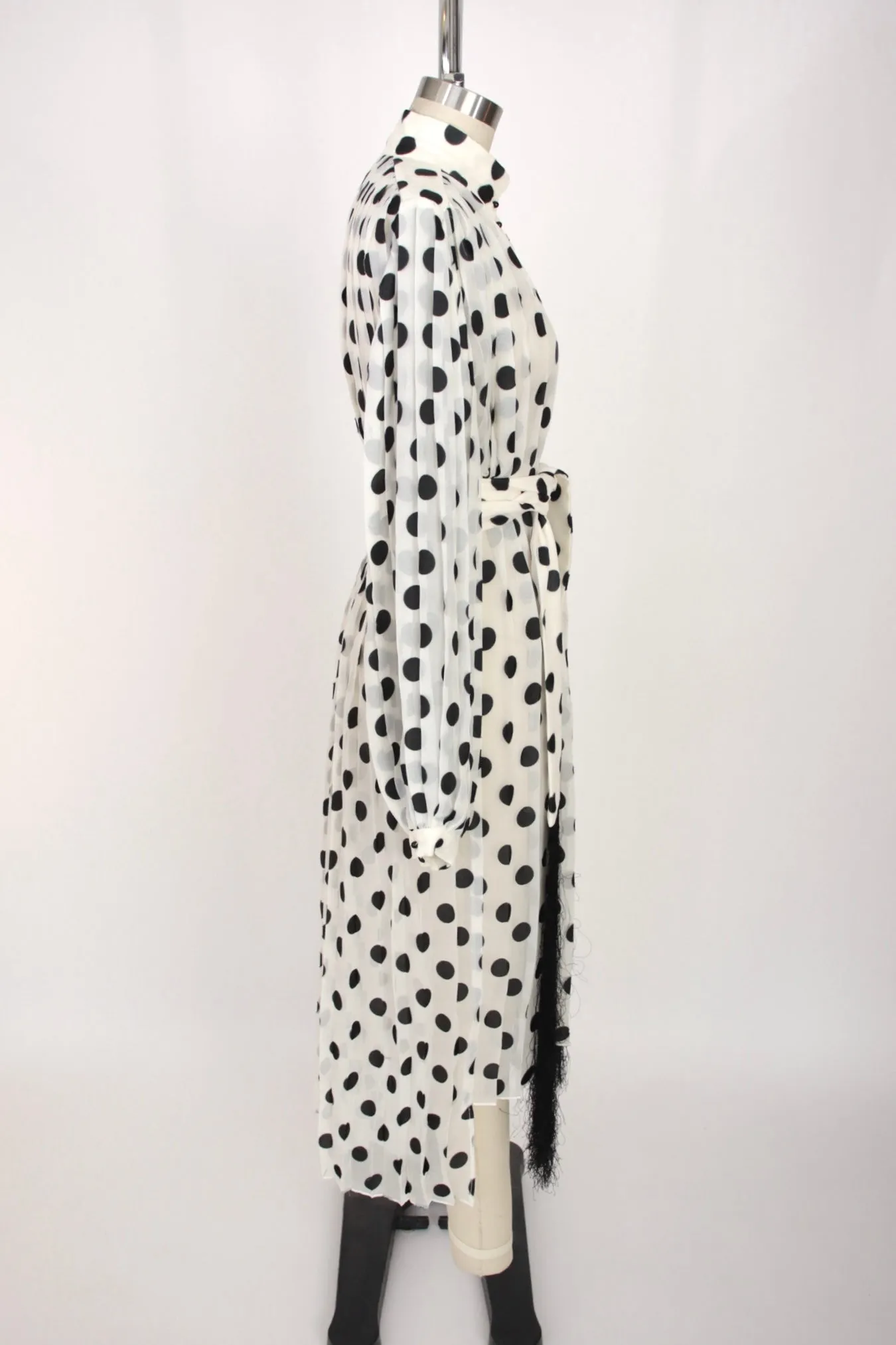 Zimmermann Chiffon Polka Dot Dress