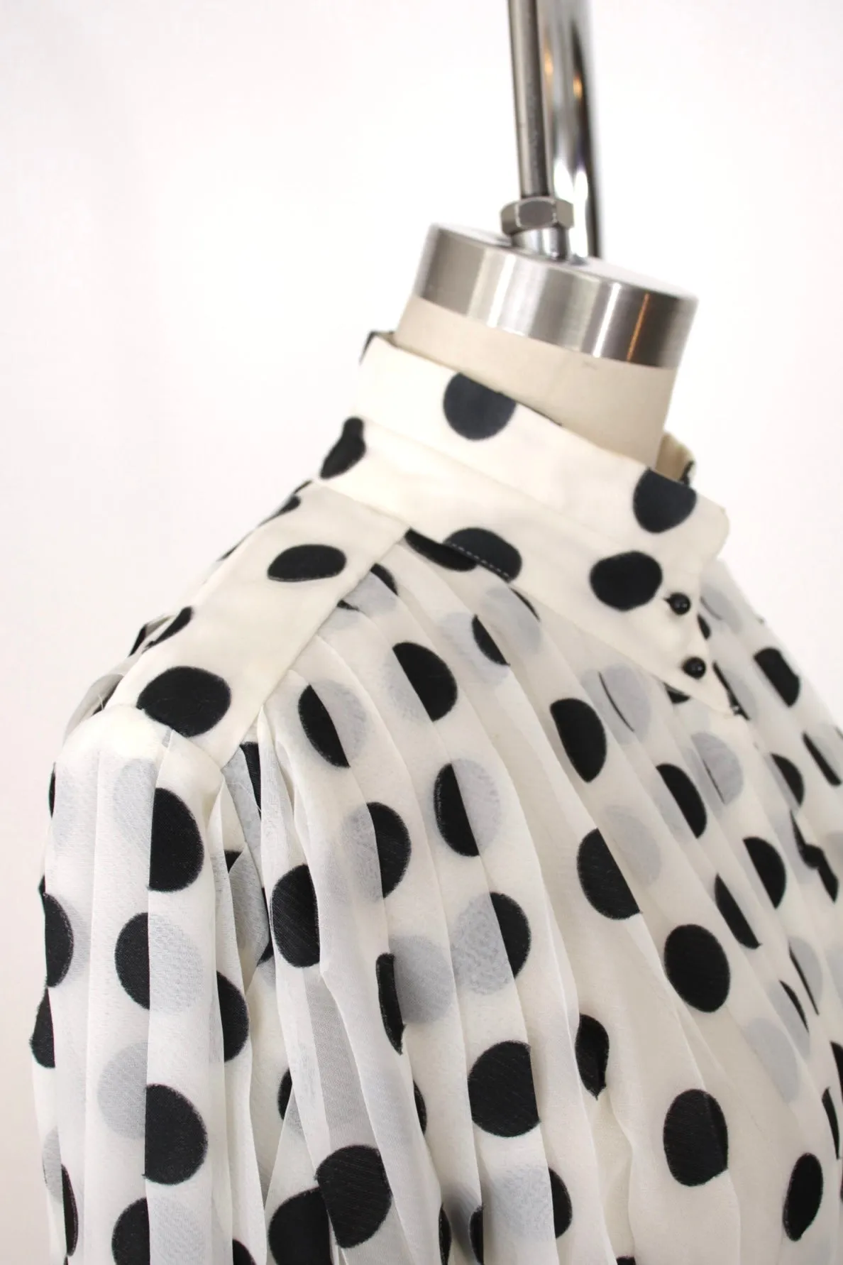 Zimmermann Chiffon Polka Dot Dress