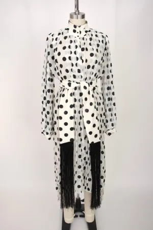 Zimmermann Chiffon Polka Dot Dress
