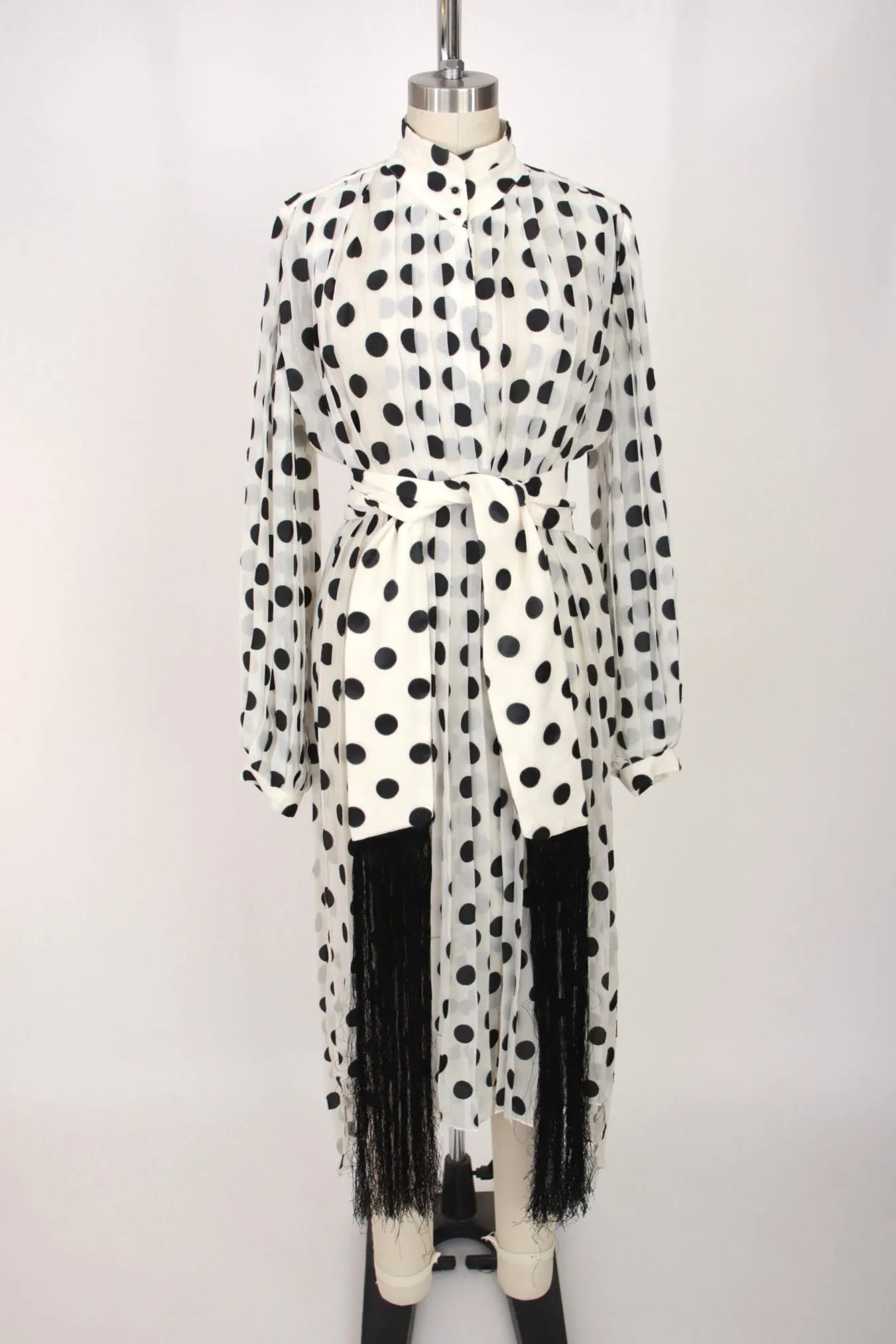Zimmermann Chiffon Polka Dot Dress
